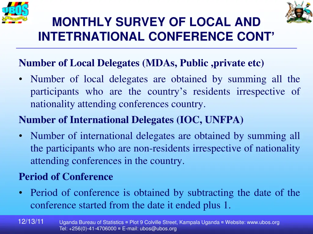 monthly survey of local and intetrnational 2