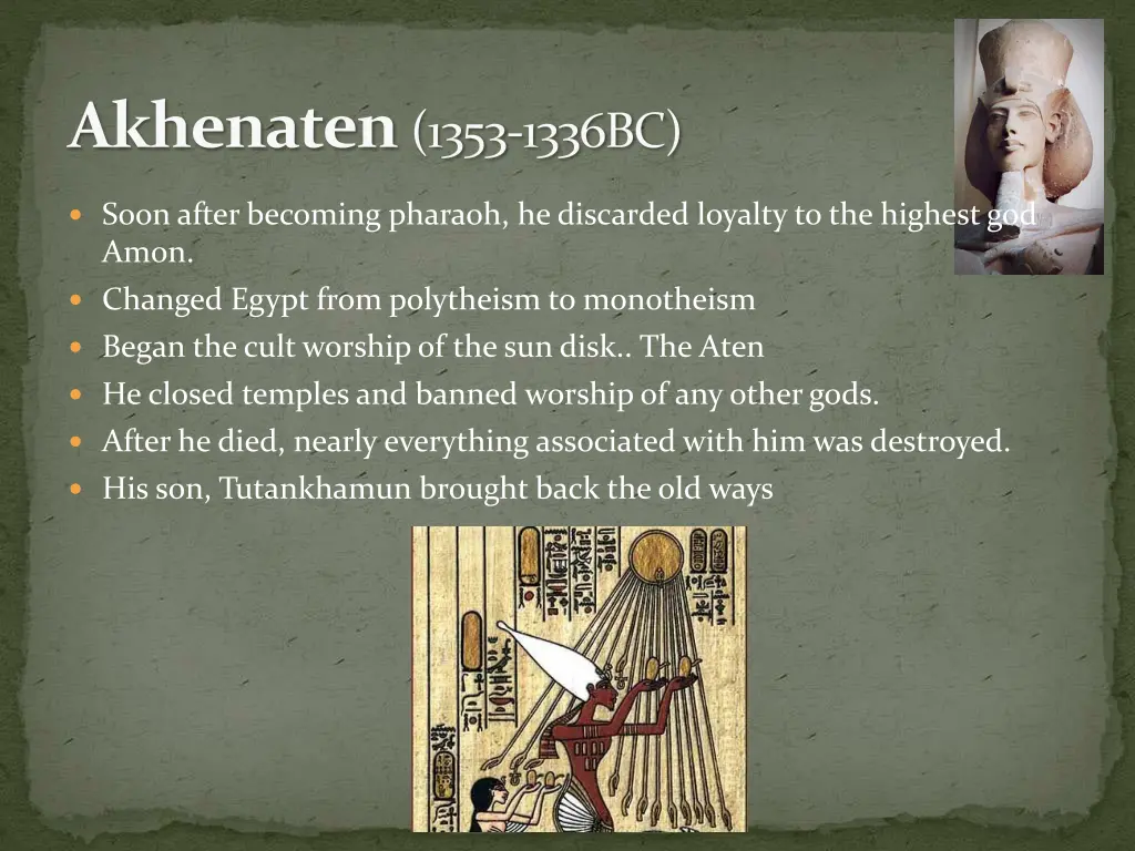 akhenaten 1353 1336bc