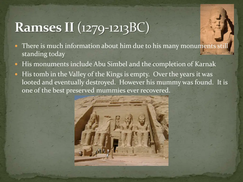 ramses ii 1279 1213bc