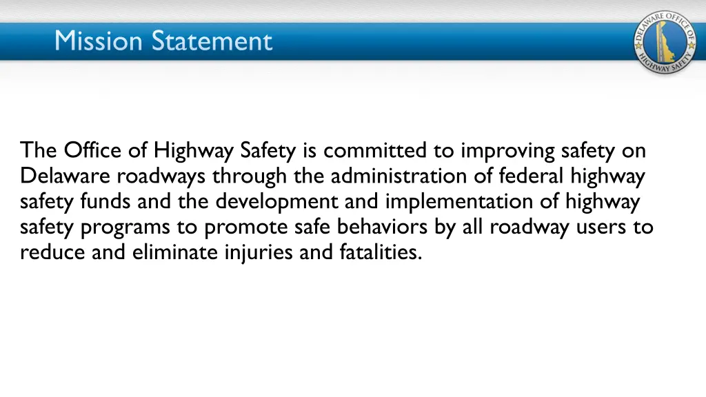mission statement