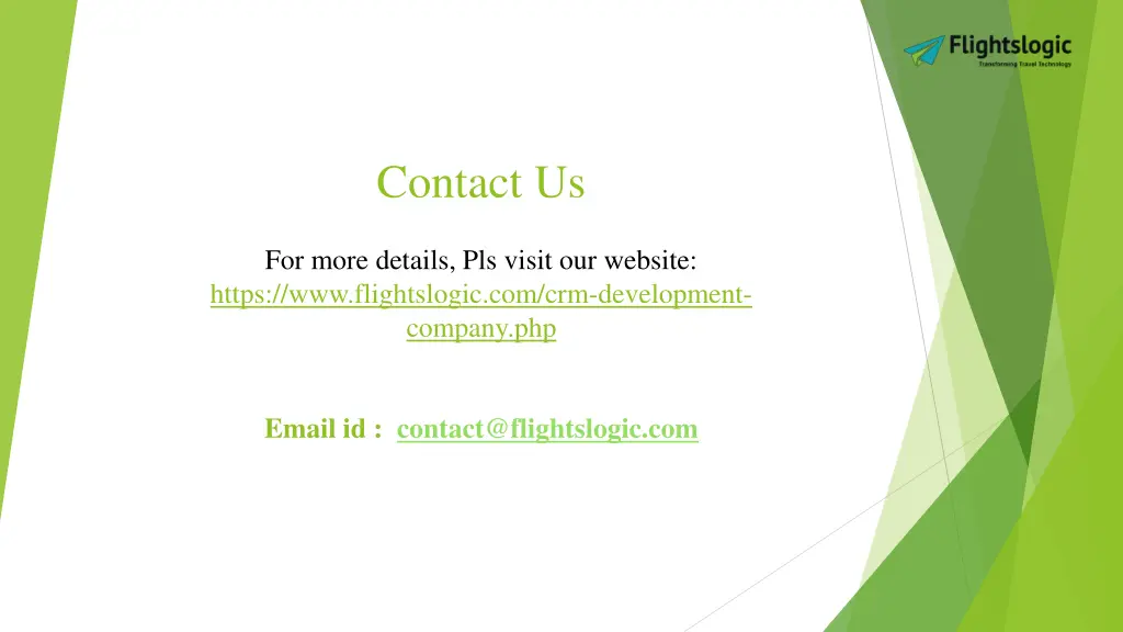 contact us