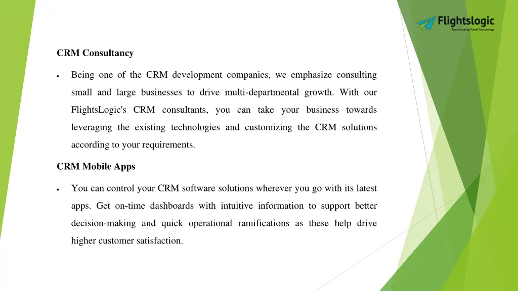 crm consultancy
