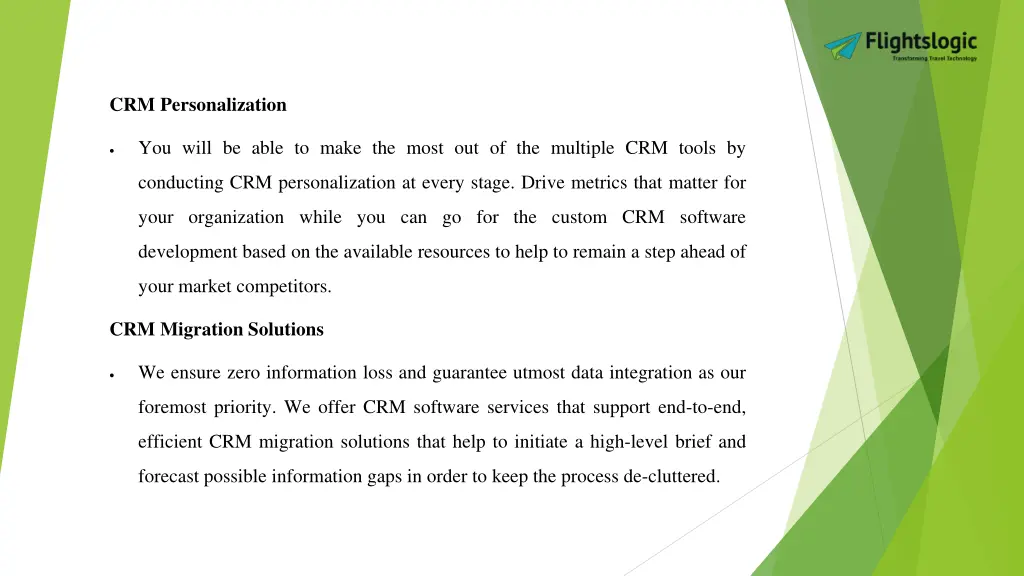crm personalization