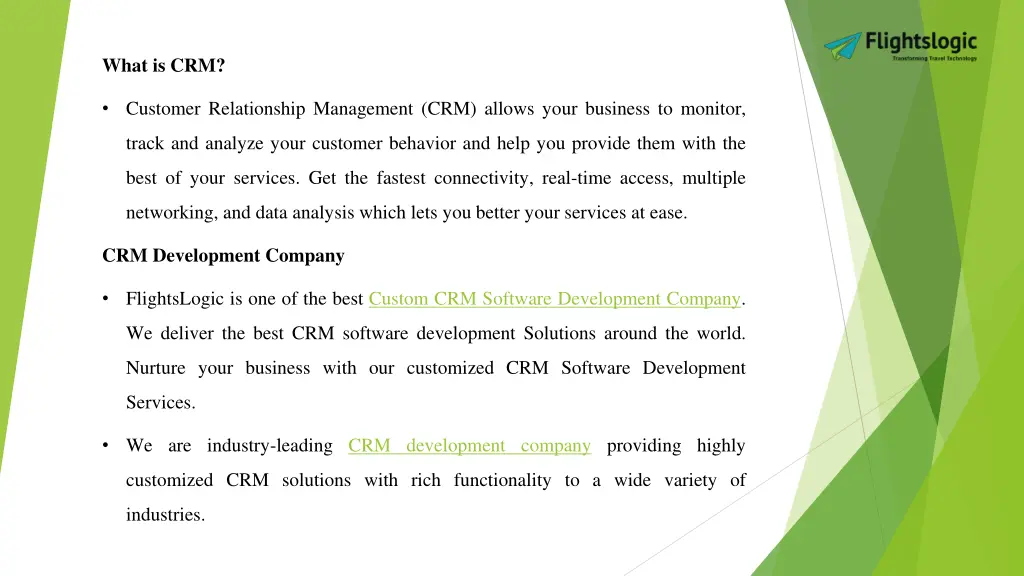 what is crm