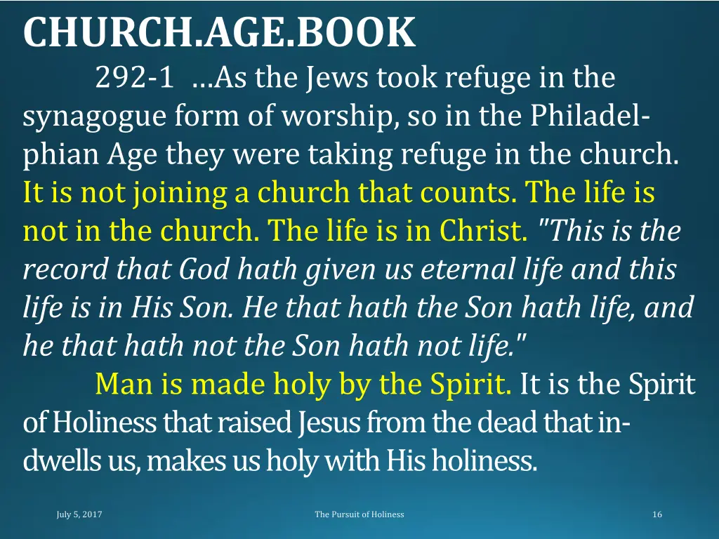 church age book 292 1 as the jews took refuge