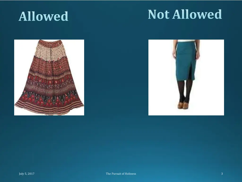 not allowed 1