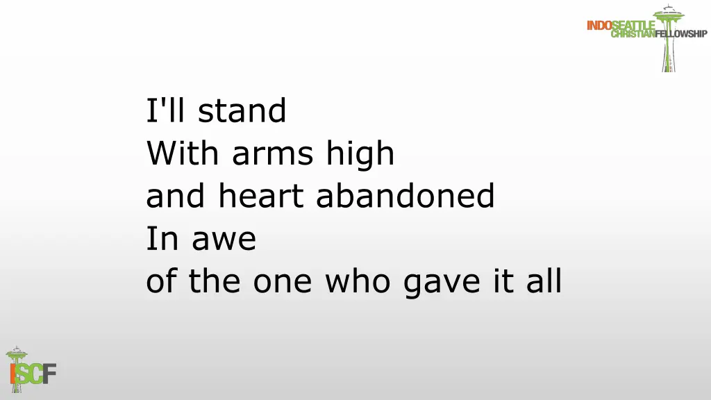 i ll stand with arms high and heart abandoned 3