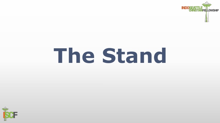 the stand