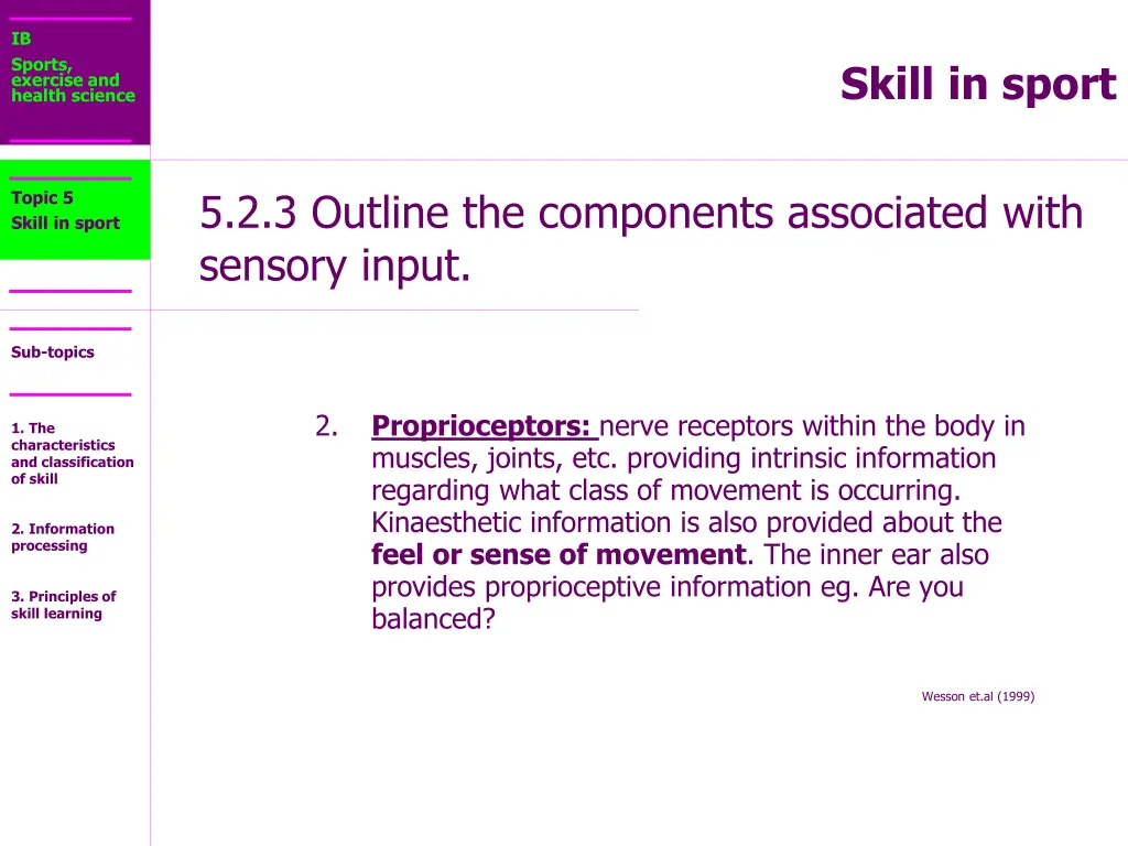ib sports exercise and health science 36