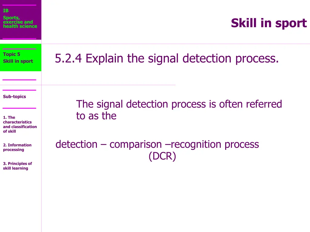 ib sports exercise and health science 38