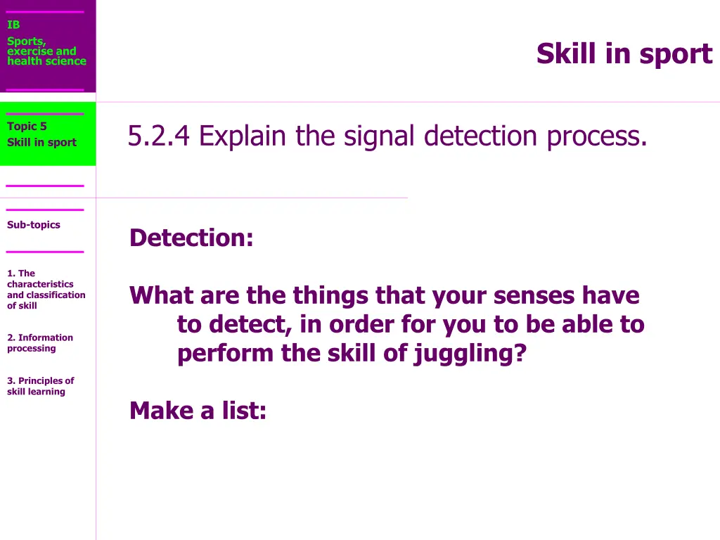 ib sports exercise and health science 42