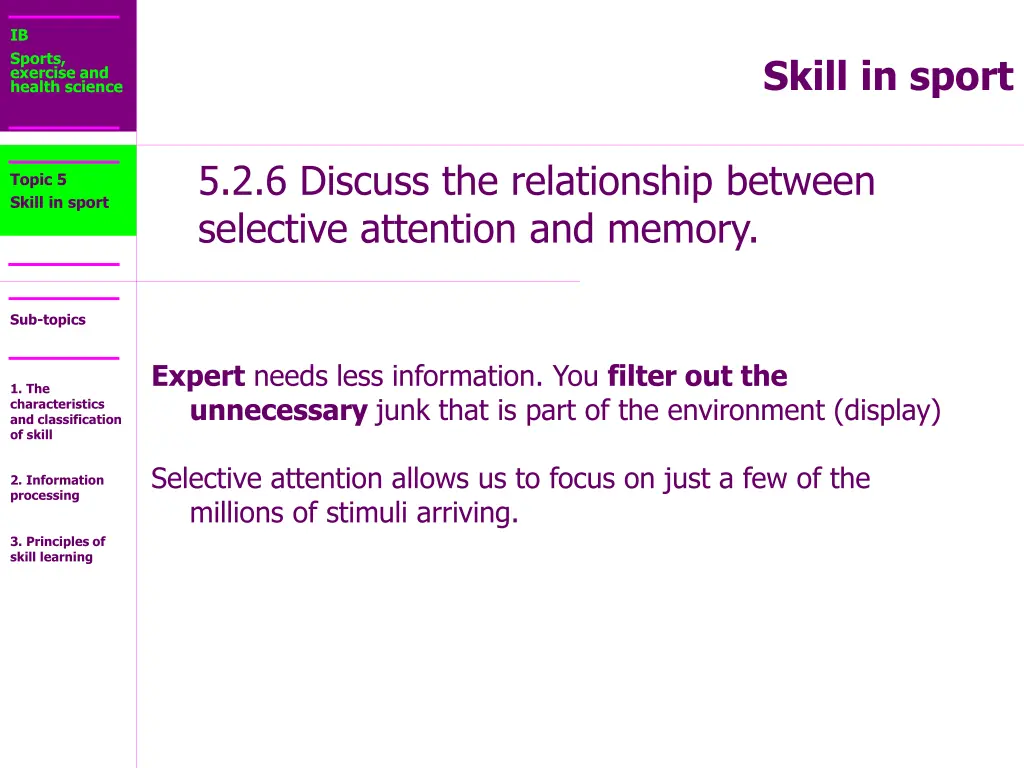 ib sports exercise and health science 49