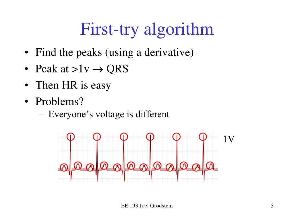 first try algorithm