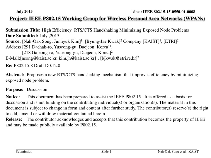 july 2015 project ieee p802 15 working group