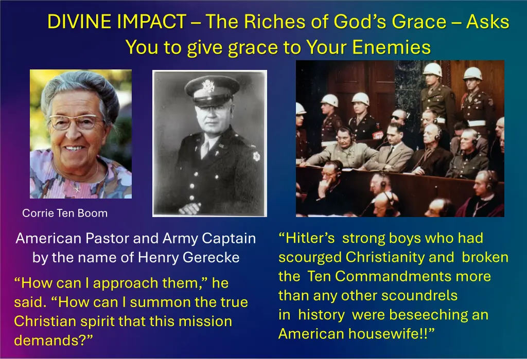 divine impact the riches of god s grace asks