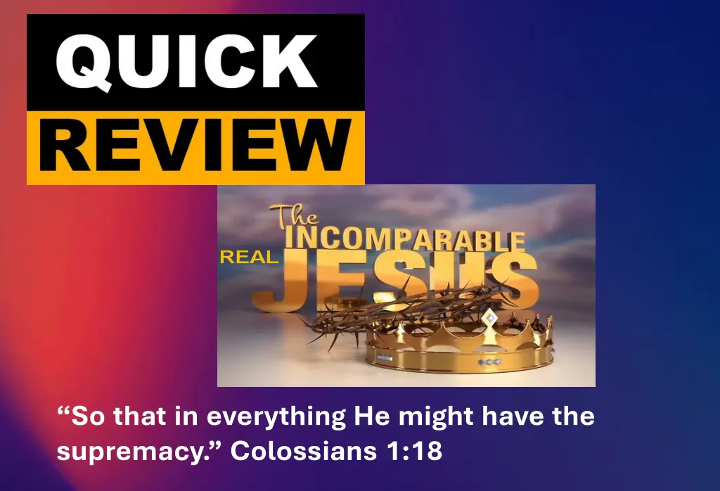 so that in everything he might have the supremacy