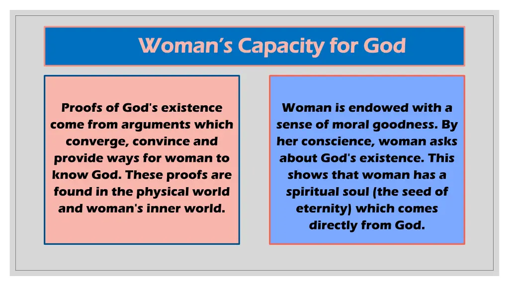 woman s capacity for god woman s capacity for god 1