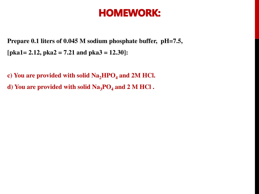 homework