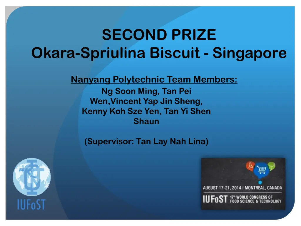second prize