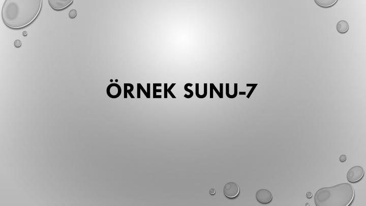 rnek sunu 7