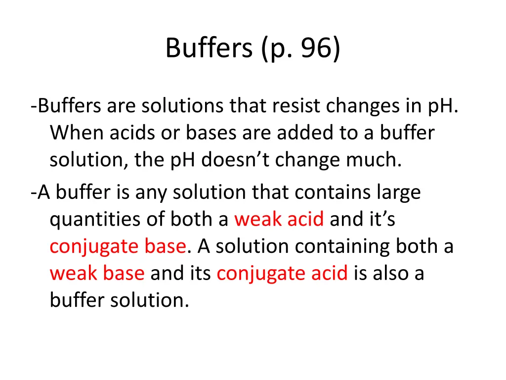 buffers p 96 1