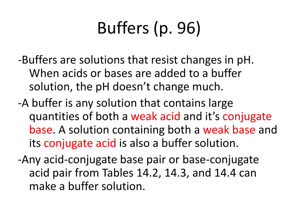 buffers p 96 3