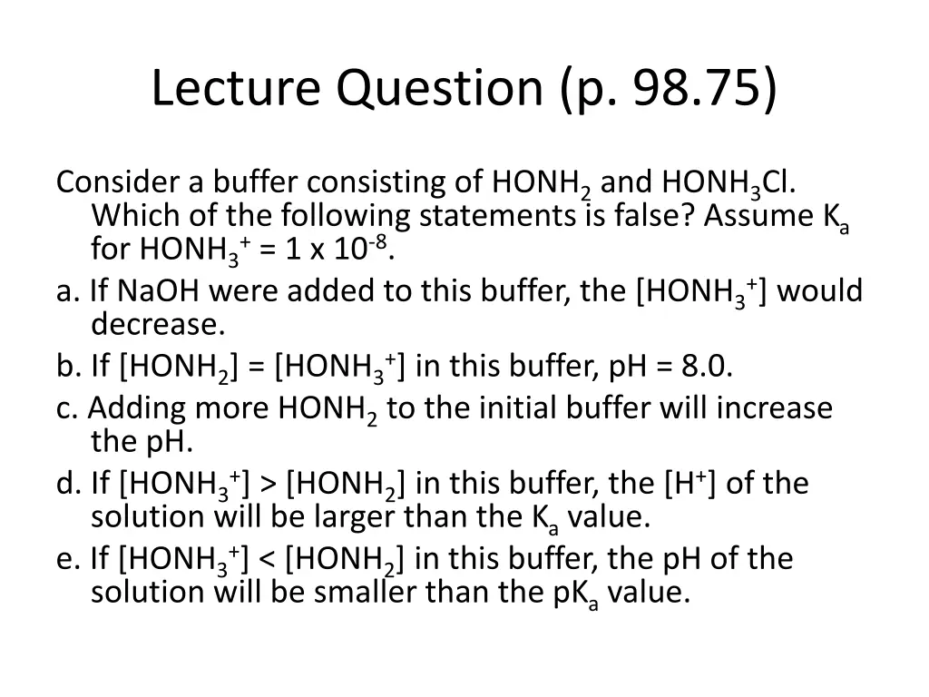 lecture question p 98 75