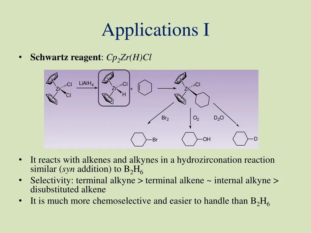 applications i
