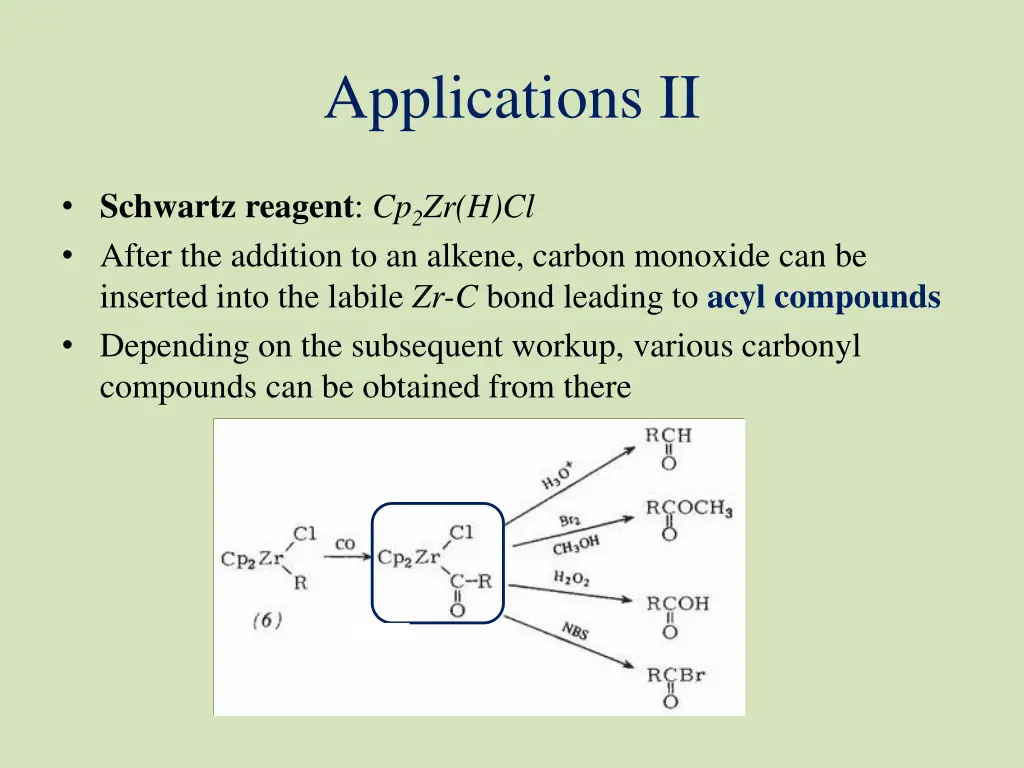 applications ii