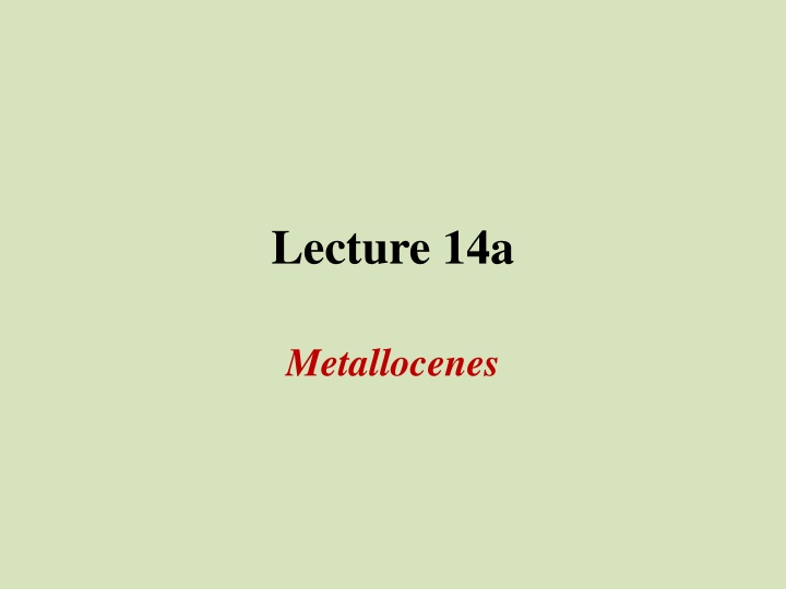 lecture 14a