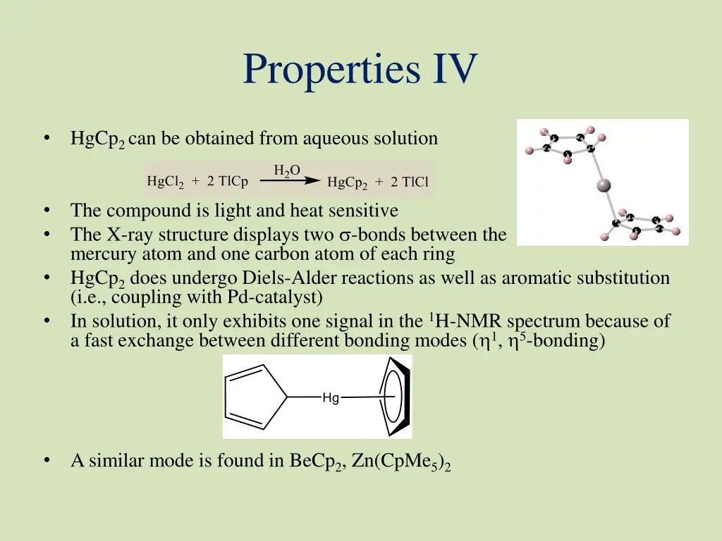 properties iv