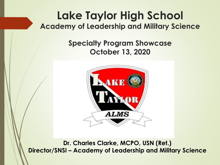 lake taylor high school academy of leadership