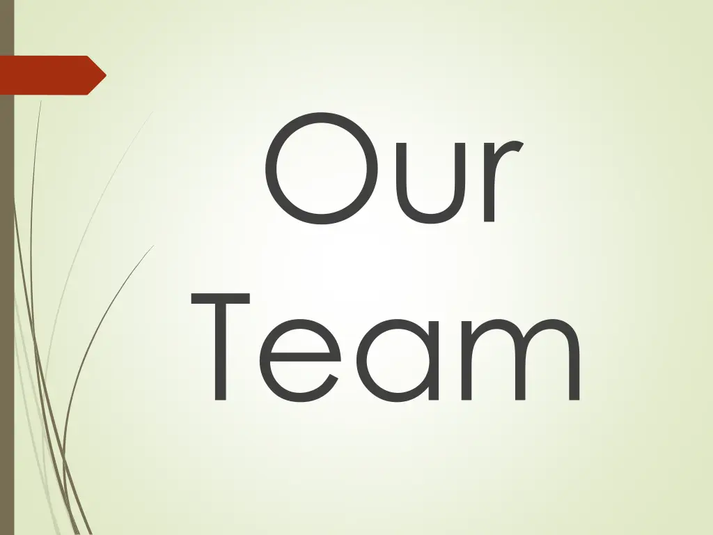 our team