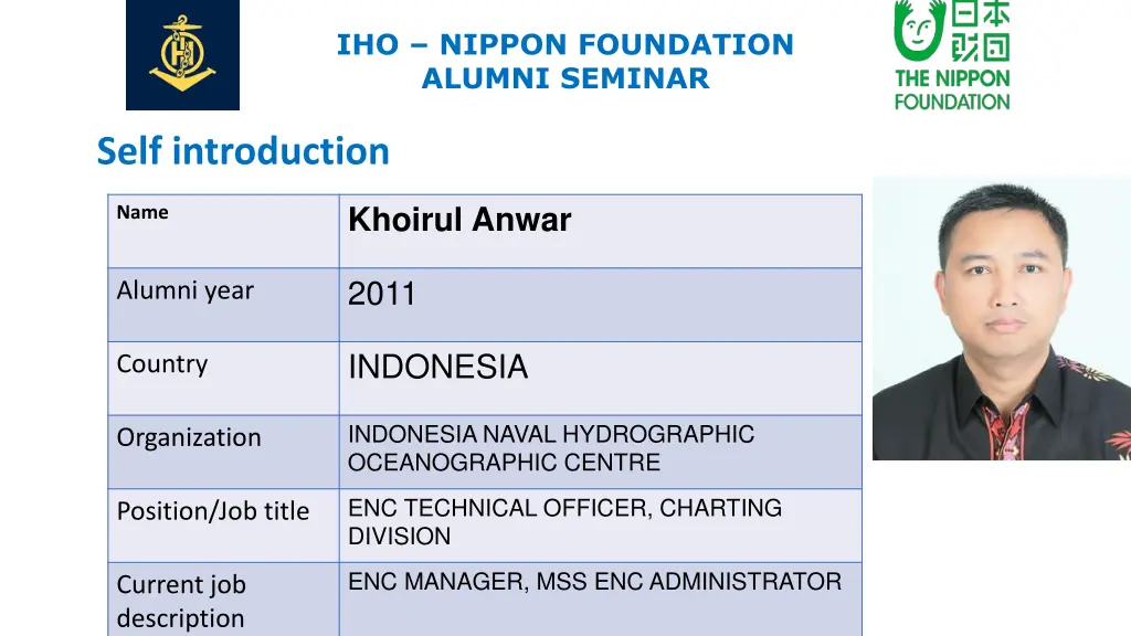 iho nippon foundation alumni seminar 1