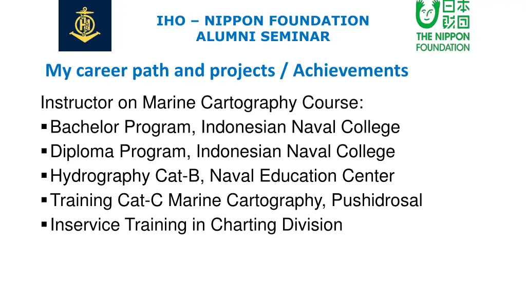 iho nippon foundation alumni seminar 3