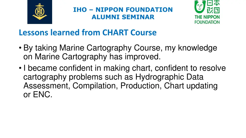 iho nippon foundation alumni seminar 4
