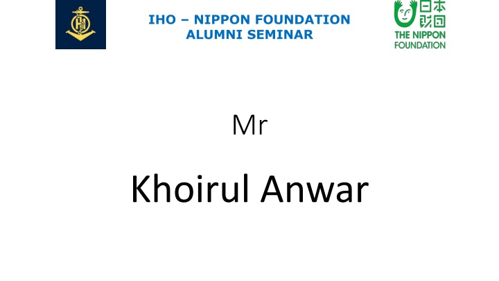 iho nippon foundation alumni seminar