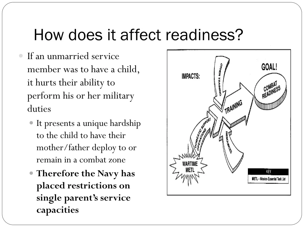 how does it affect readiness