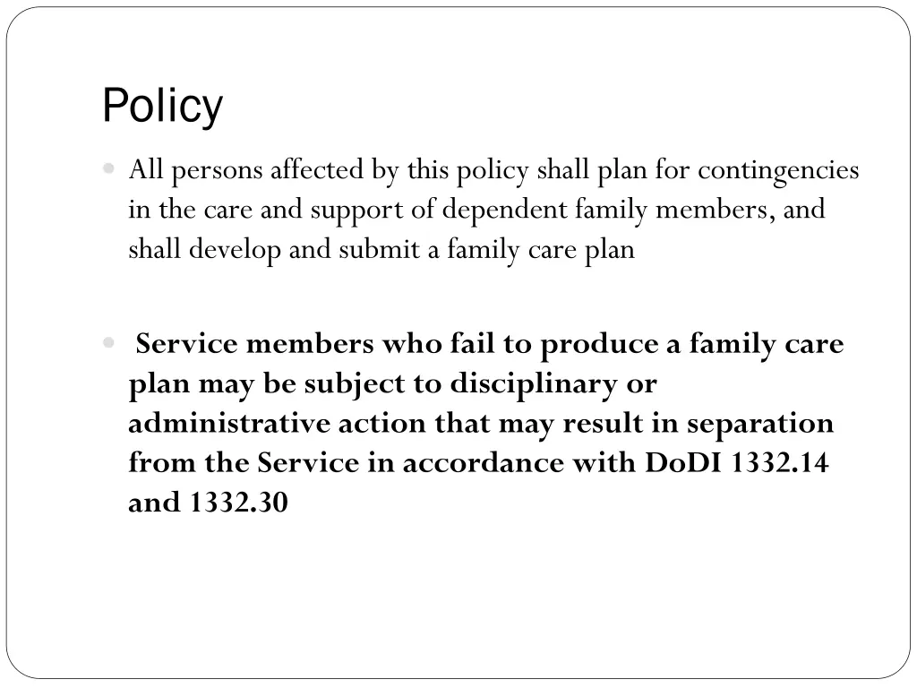 policy 2