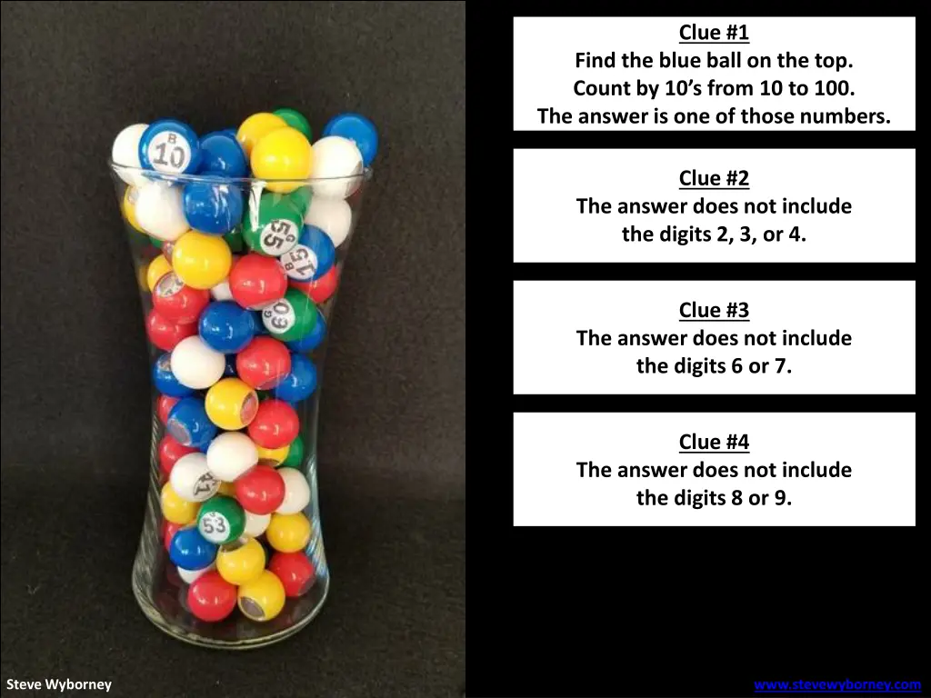 clue 1