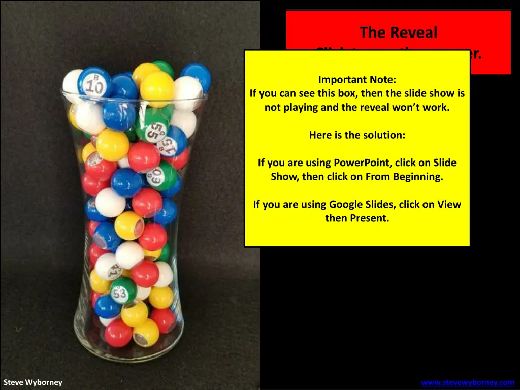 the reveal 2