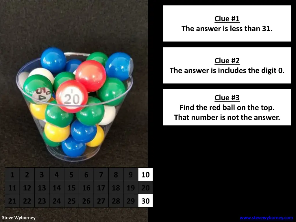 clue 1