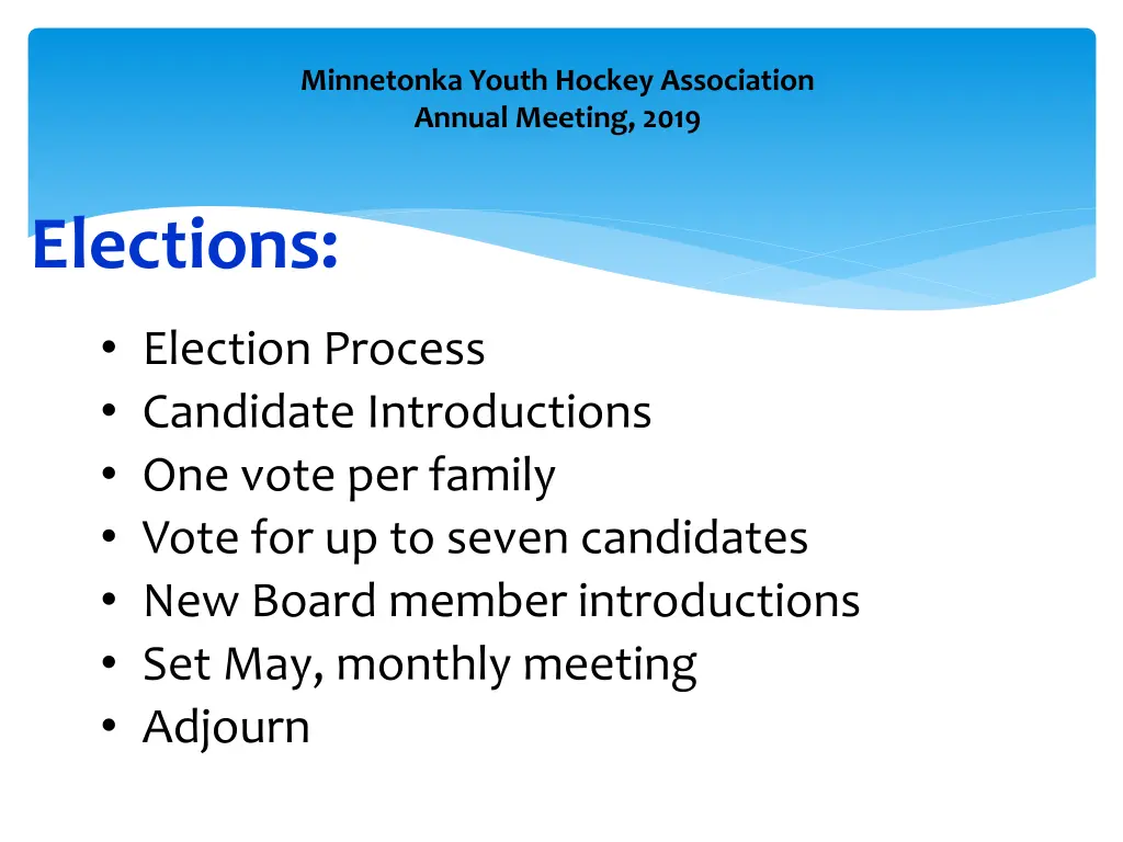 minnetonka youth hockey association annual 1
