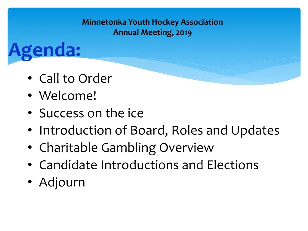 minnetonka youth hockey association annual