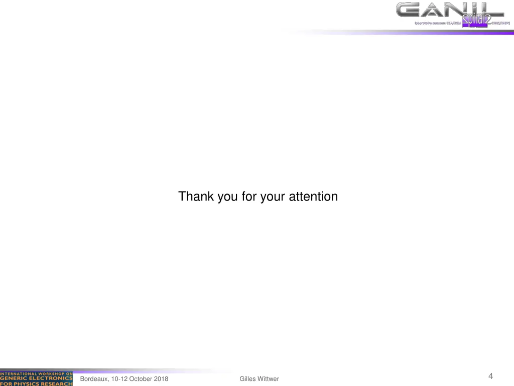 thank you for your attention
