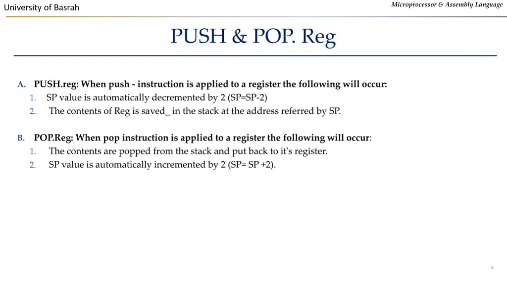 microprocessor assembly language 1