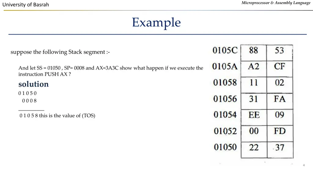 microprocessor assembly language 2