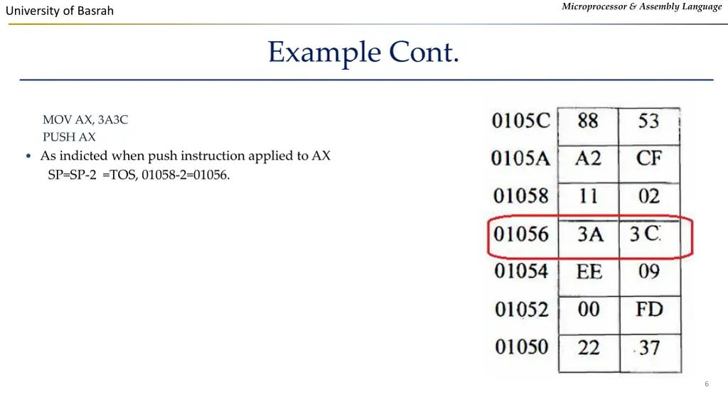 microprocessor assembly language 4