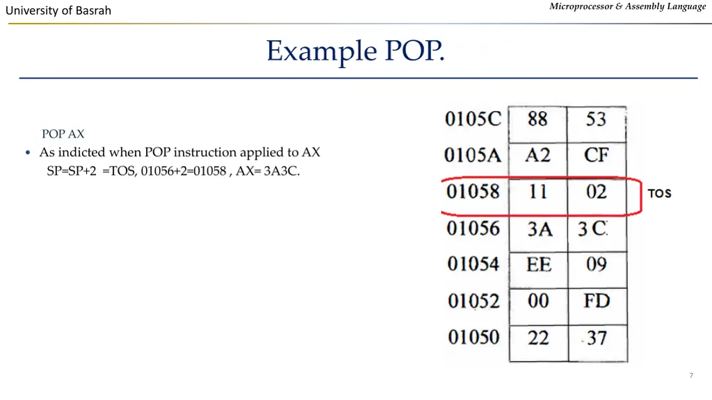microprocessor assembly language 5