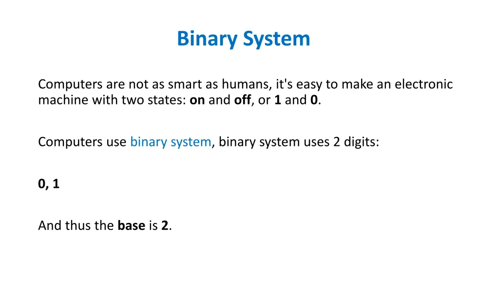 binary system